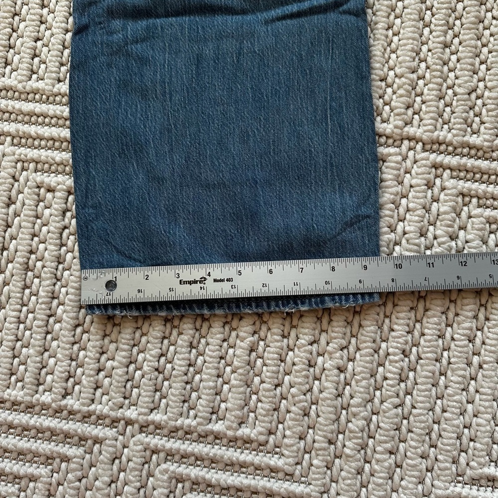 Hollister Blue Wide Leg Flare Jeans - Picture 10 of 13